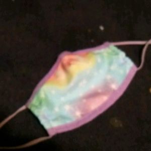 Kid's rainbow mask